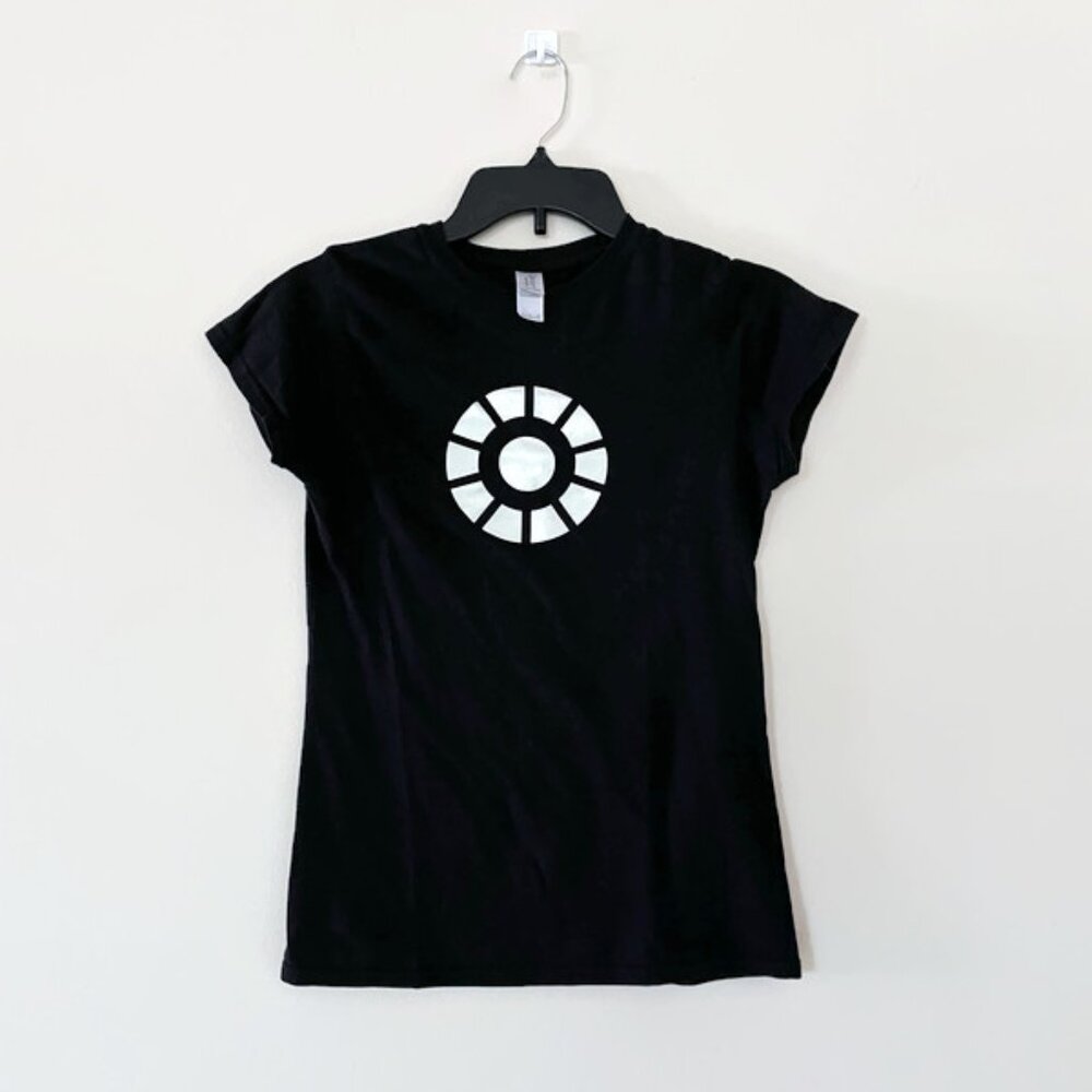 Short sleeve T shirt, Printed front Top